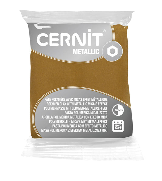METALLIC cernit 56 g Rich gold - Rich gold 53 (Pack x6)