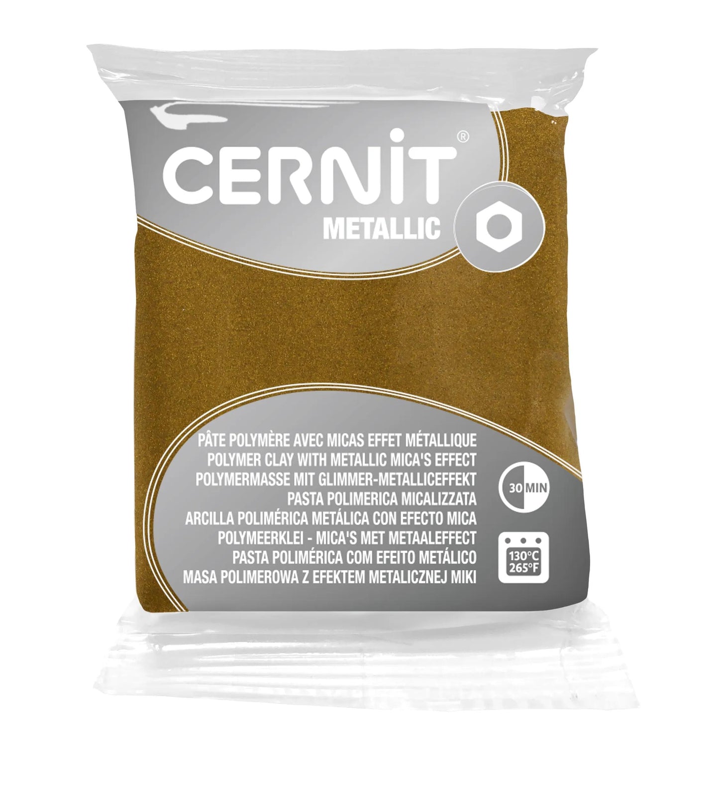 METALLIC Cernit 56 g Ancient gold - Ancient gold 55 (Pack x6)