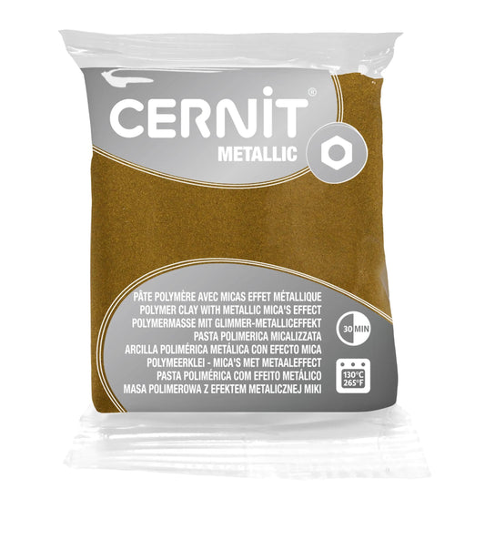 METALLIC Cernit 56 g Ancient gold - Ancient gold 55 (Pack x6)