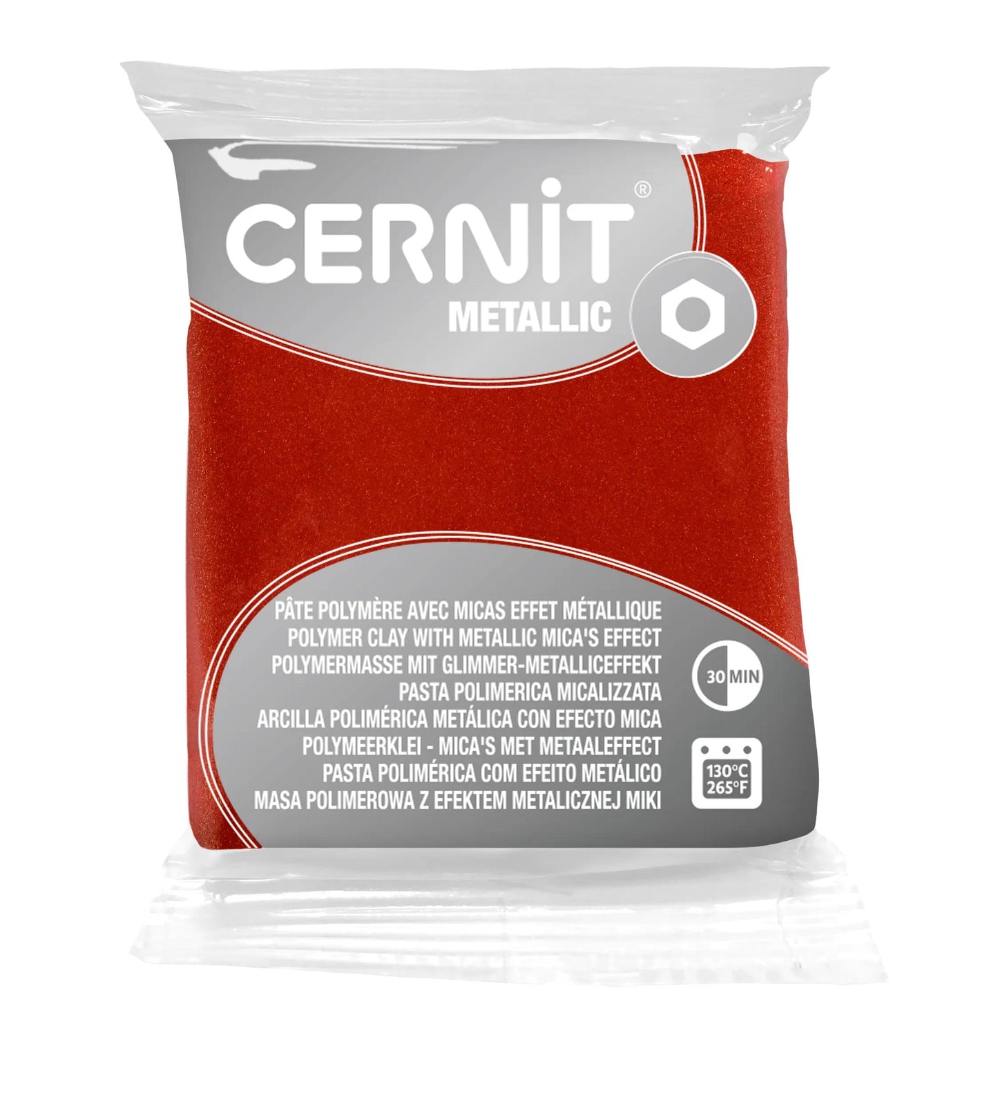 METALLIC cernit 56 g Copper - Copper 57 (Pack x6)