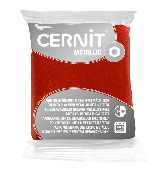 METALLIC cernit 56 g Copper - Copper 57 (Pack x6)
