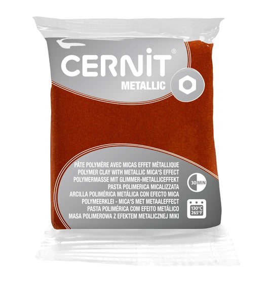 METALLIC cernit 56 g Bronze - Bronze 58 (Pack x6)