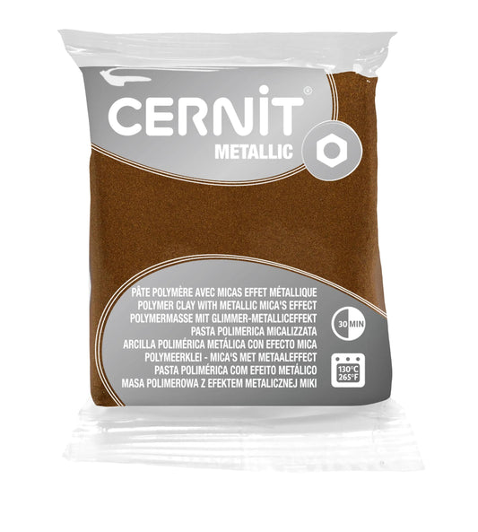 METALLIC Cernit 56 g Ancient Bronze - Ancient Bronze 59 (Pack x6)