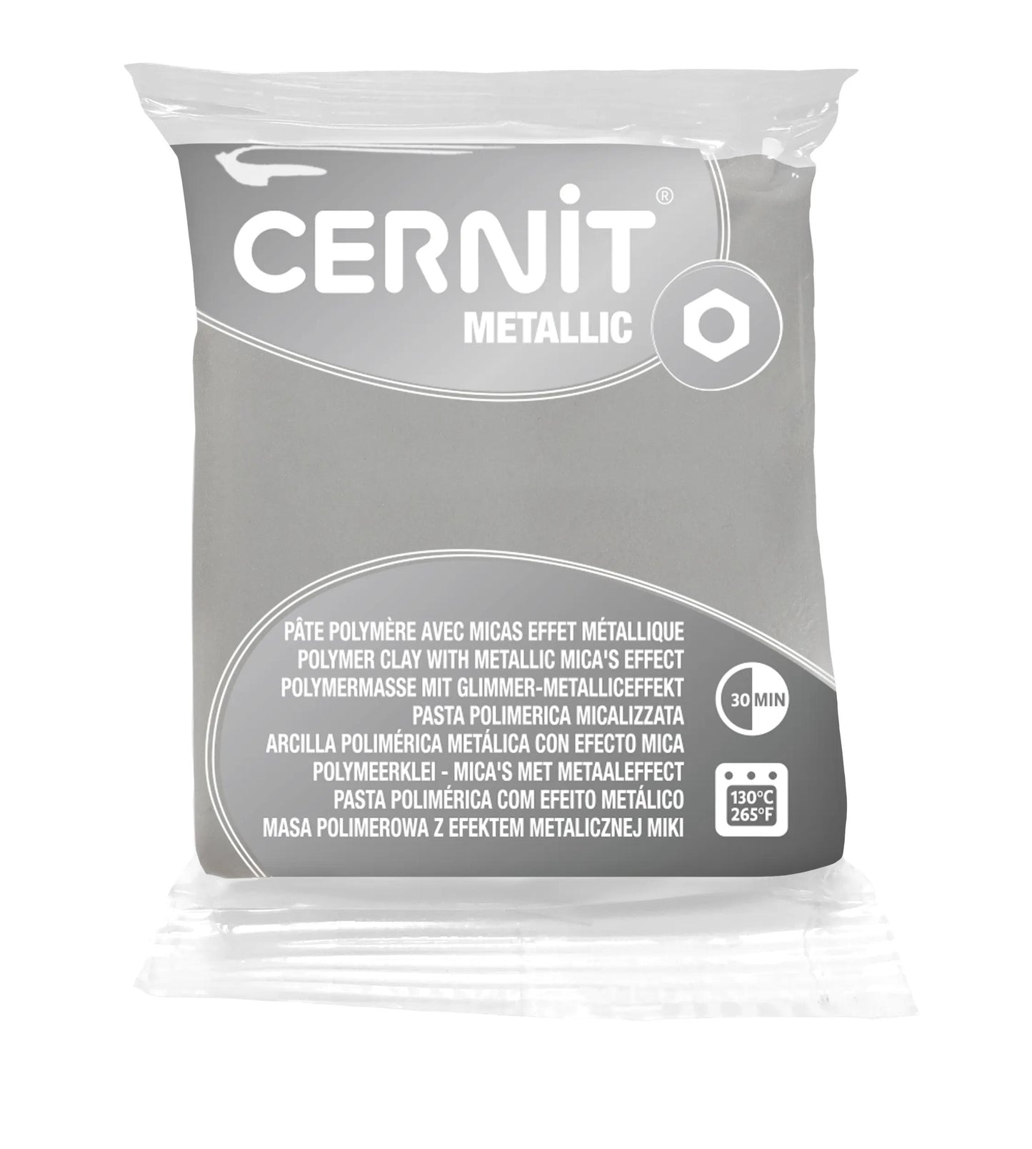 METALLIC cernit 56 g Naked - Naked 85 (Pack x6)