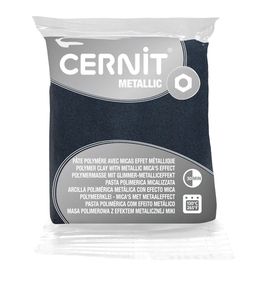 METALLIC cernit 56 g Hematitis - Hematitis 169 (Pack x6)