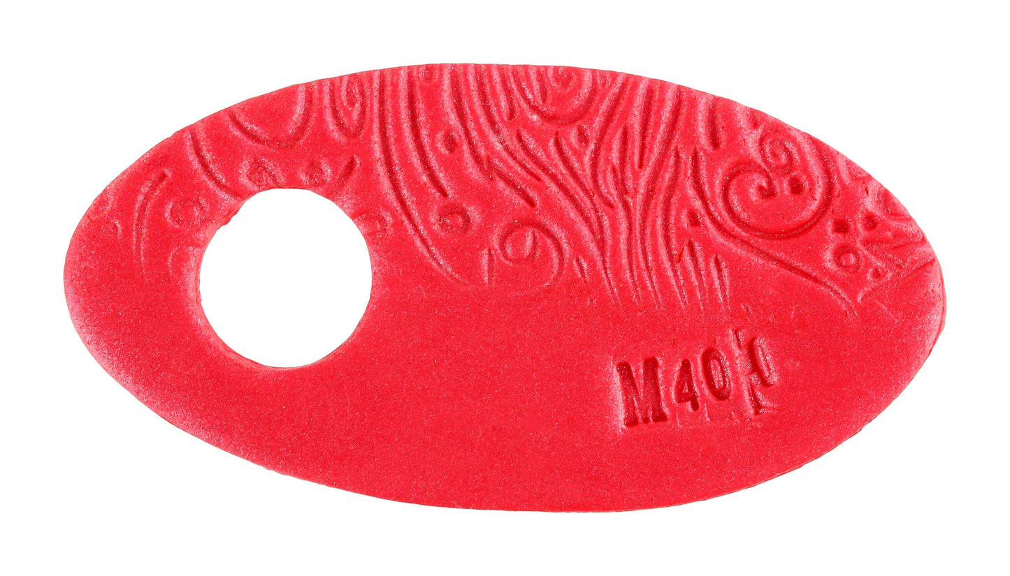 METALLIC Cernit 56 g Red - Red 400 (Pack x6)