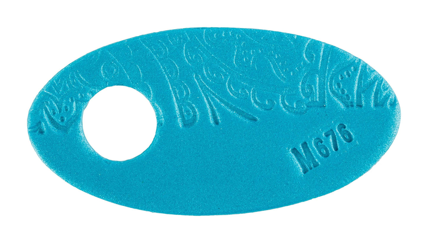 Cernit METALLIC 56 g Turquoise - Turquoise 676 (Pack x6)