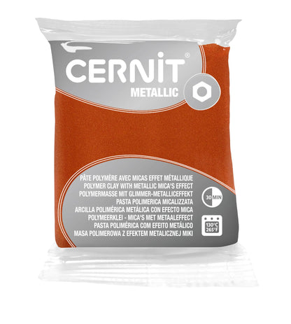 METALLIC cernit 56 g Rust - Rust 775 (Pack x6)