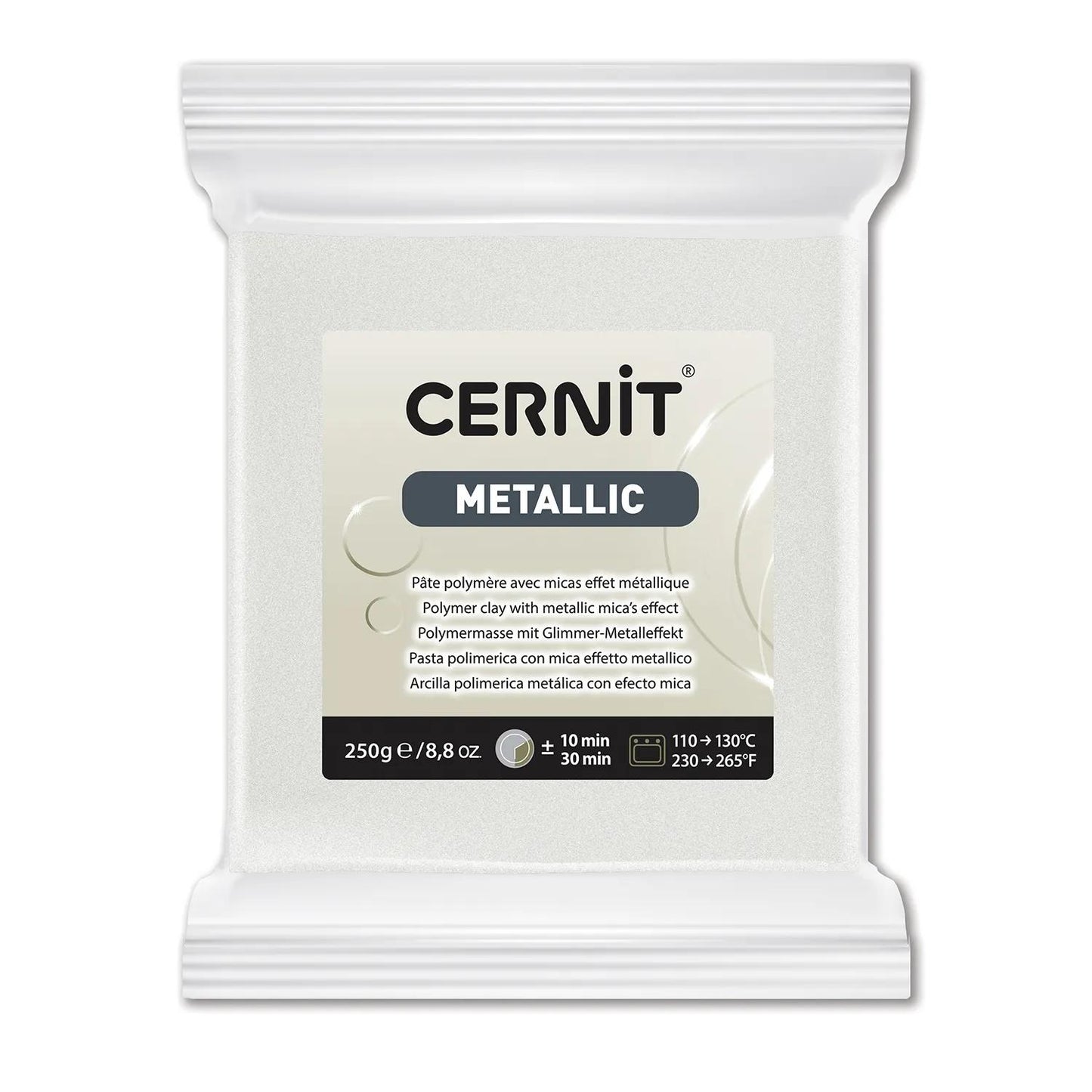 METALLIC Cernit 250 g Naked - Naked 85 (Pack x4)
