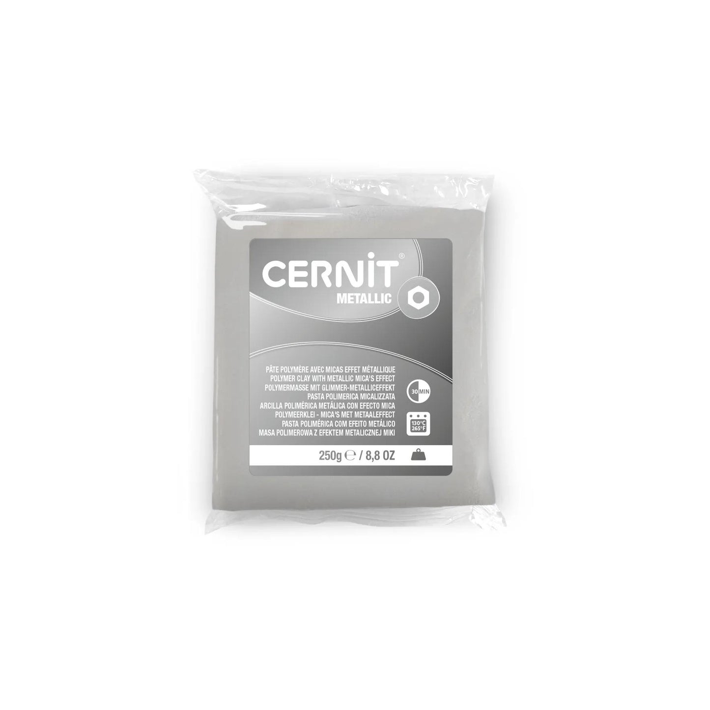 METALLIC Cernit 250 g Naked - Naked 85 (Pack x4)