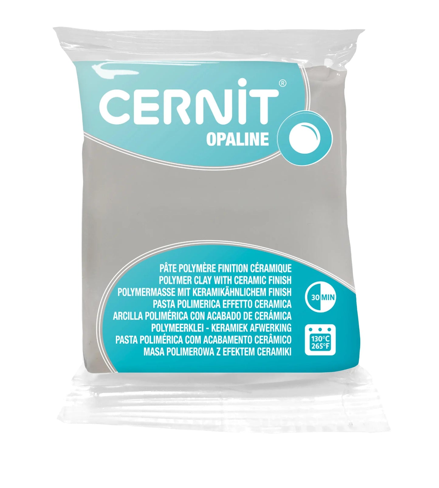 Cernit OPALINE 56 g White - White 10 (Pack x6)