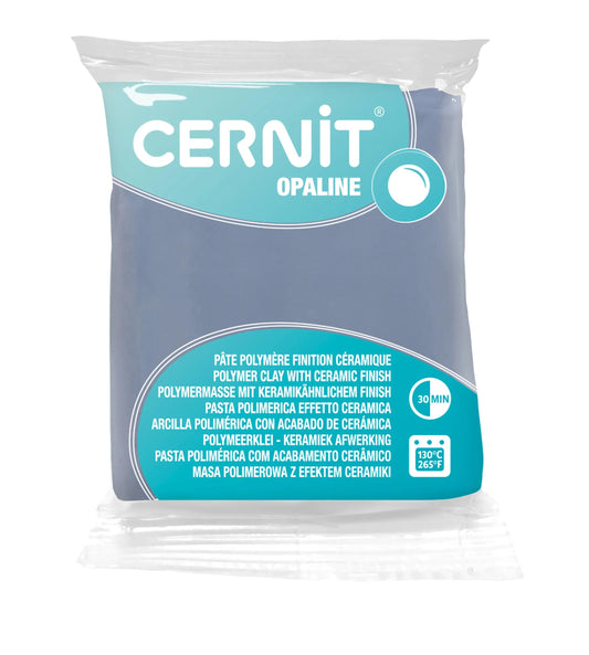 Cernit OPALINE 56 g Grey blue - Grey blue 223 (Pack x6)
