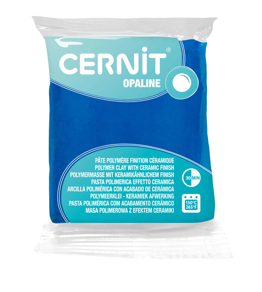 Cernit OPALINE 56 g Primary Blue - Primary Blue 261 (Pack x6)