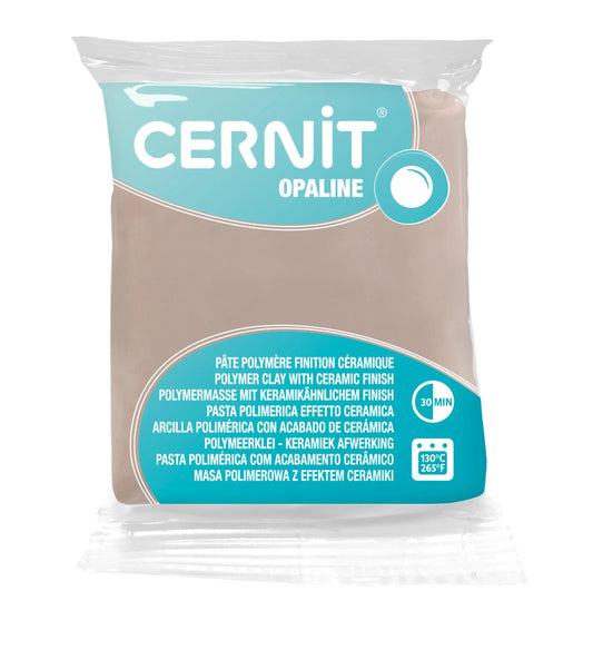Cernit OPALINE 56 g Beige pink - Beige pink 425 (Pack x6)