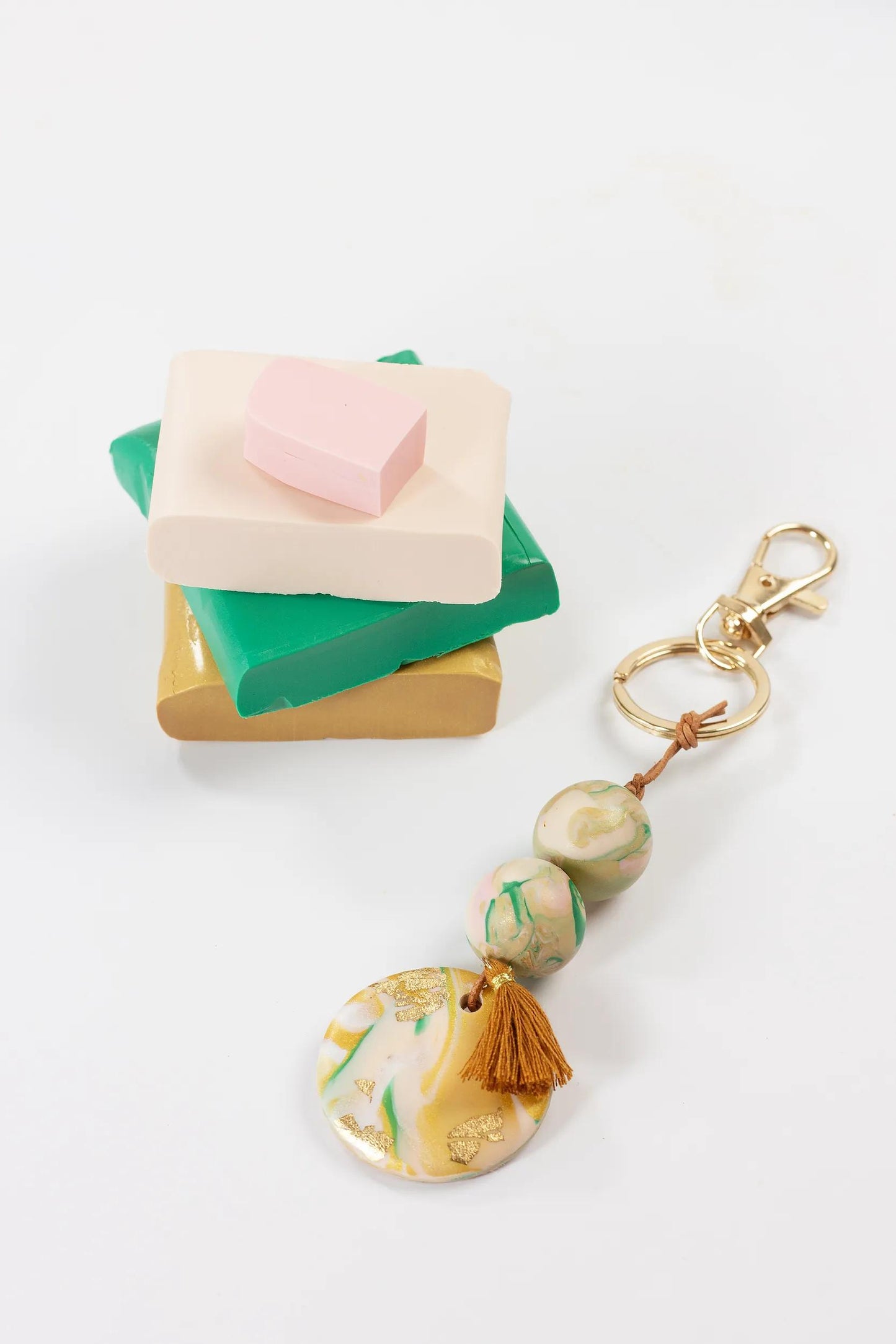 Cernit OPALINE 56 g Beige pink - Beige pink 425 (Pack x6)