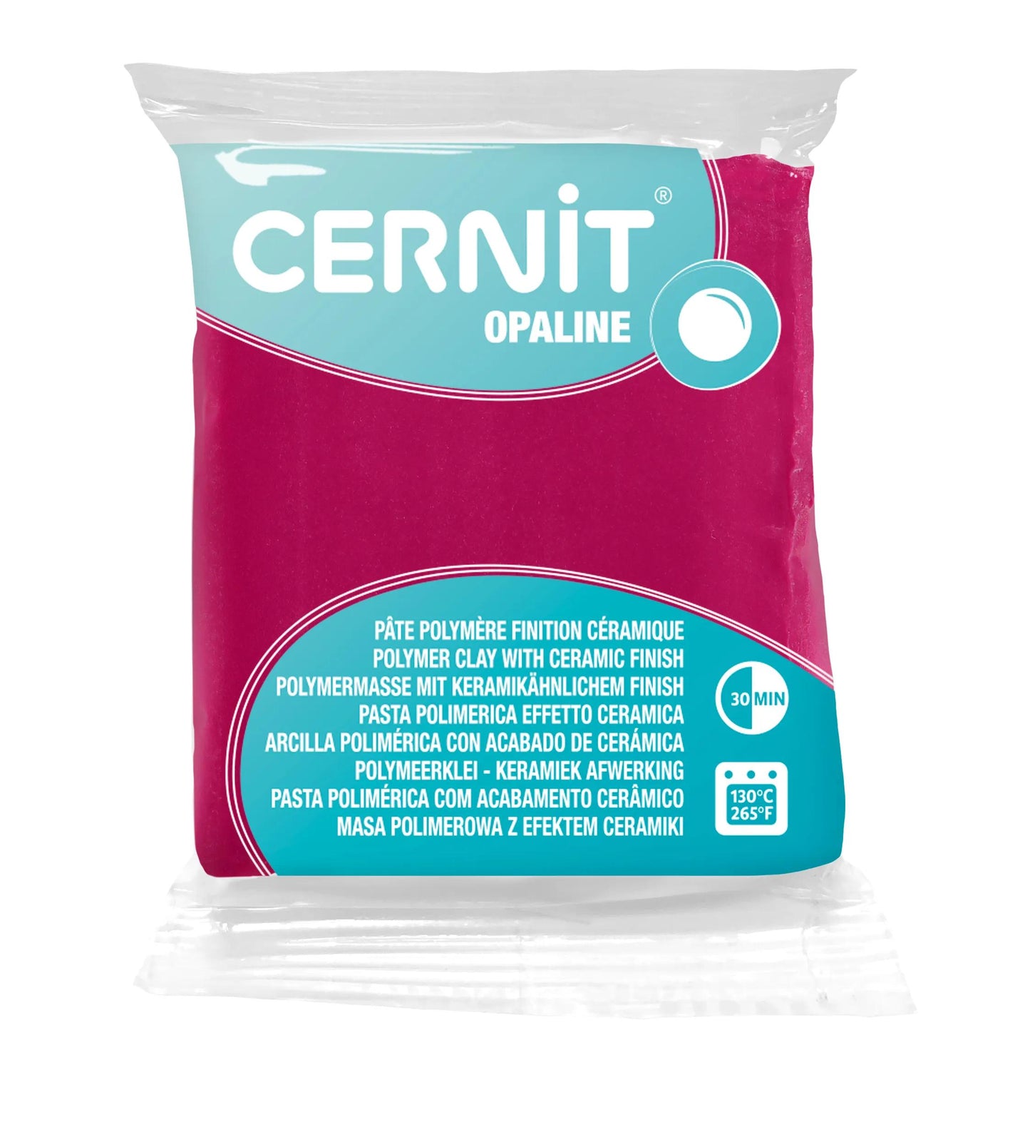 Cernit OPALINE 56 g Magenta - Magenta 460 (Pack x6)