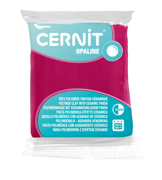 Cernit OPALINE 56 g Magenta - Magenta 460 (Pack x6)