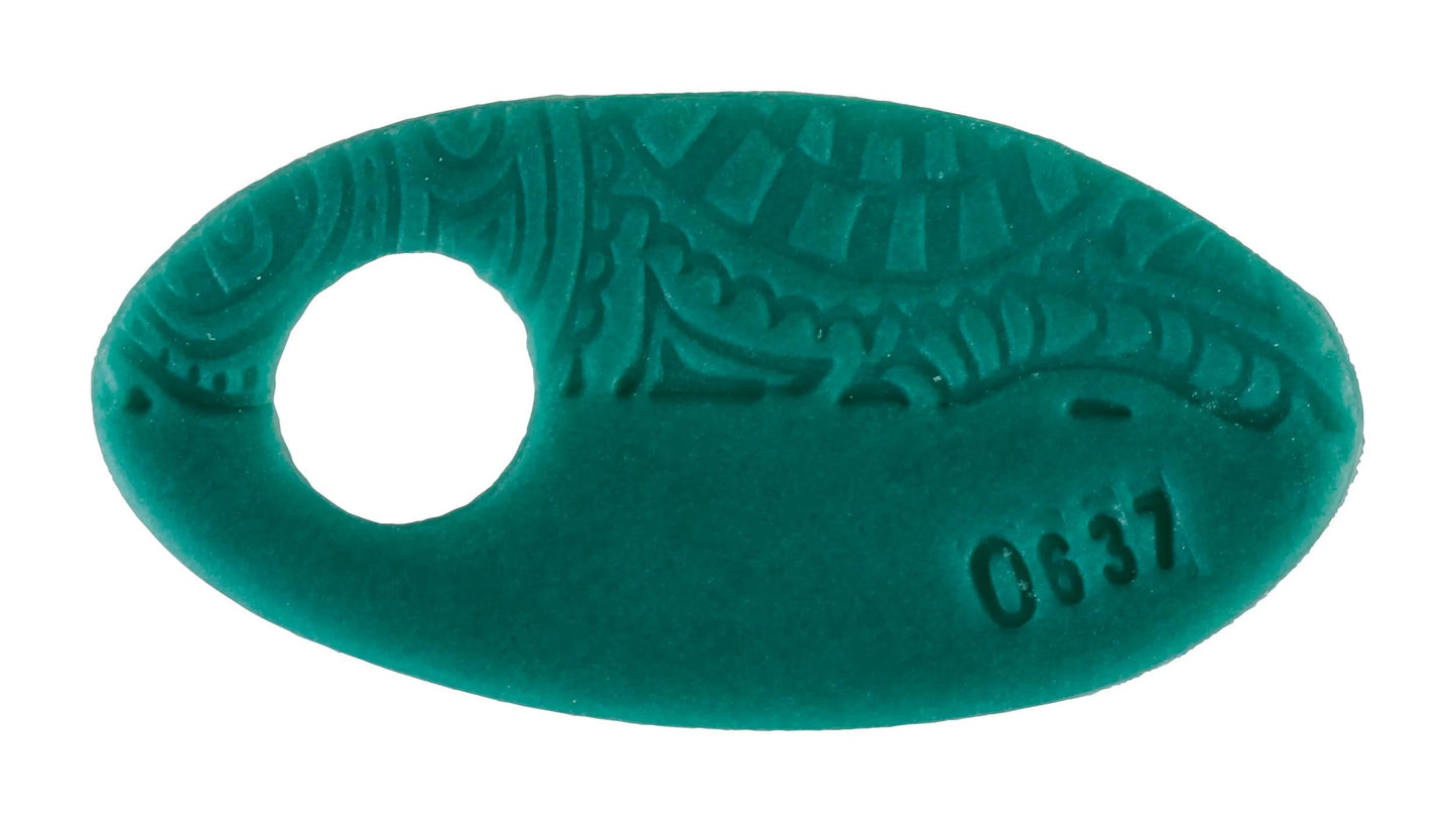 Cernit OPALINE 56 g Green cecdon - Green cecdon 637 (Pack x6)