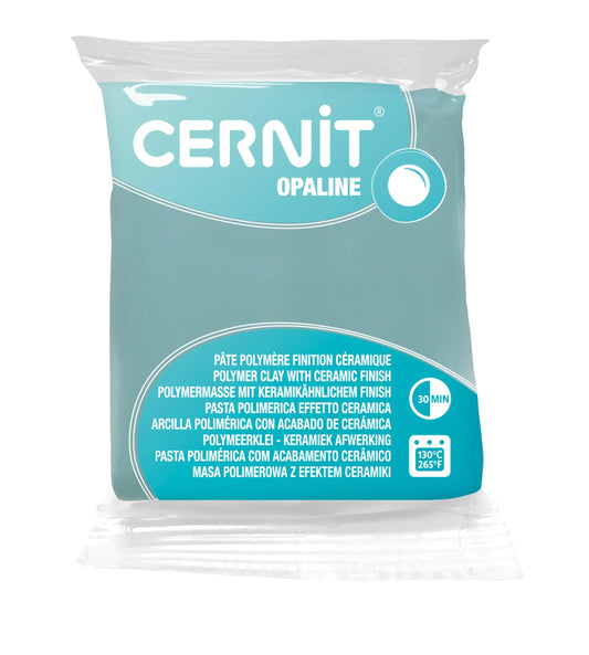 Cernit OPALINE 56 g Mint green - Mint green 640 (Pack x6)
