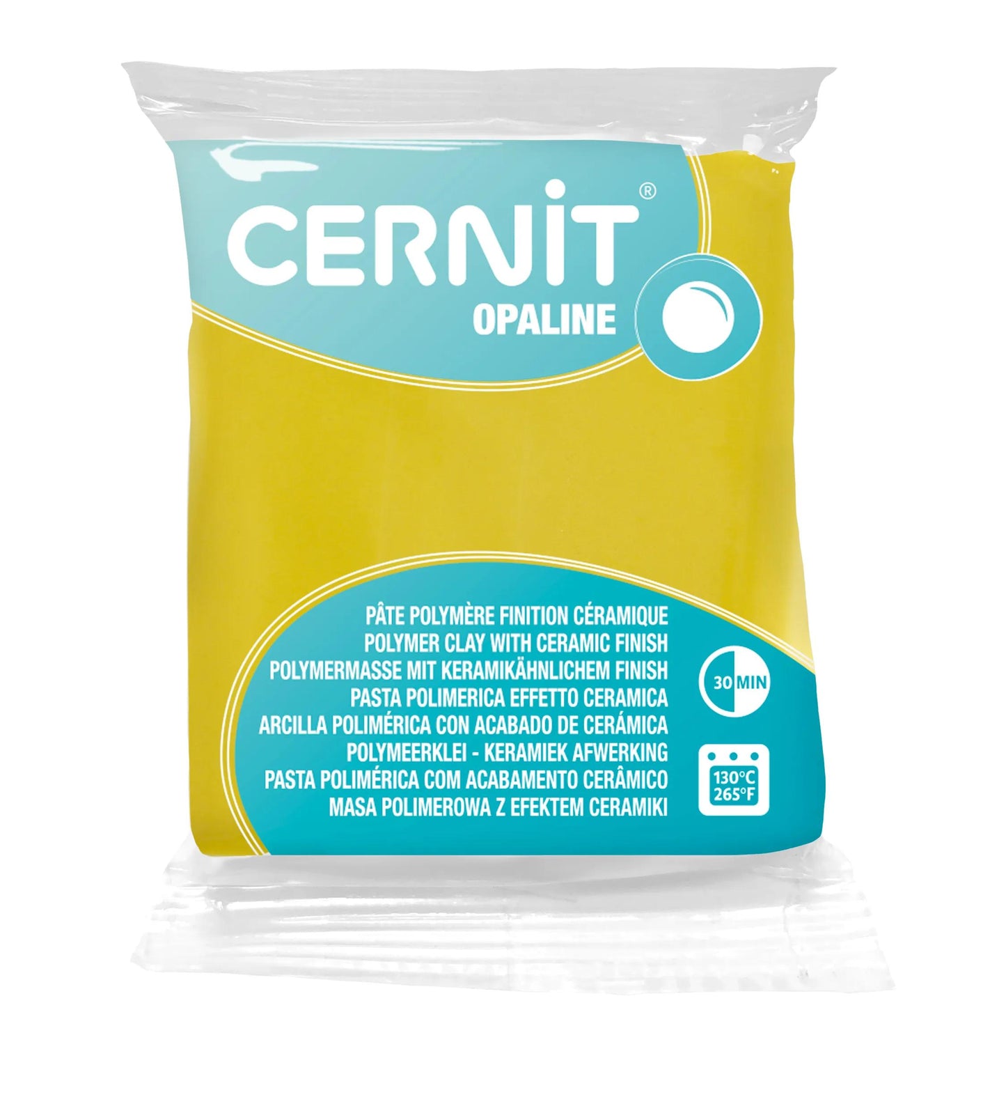 Cernit OPALINE 56 g Primary yellow - Primary yellow 717 (Pack x6)