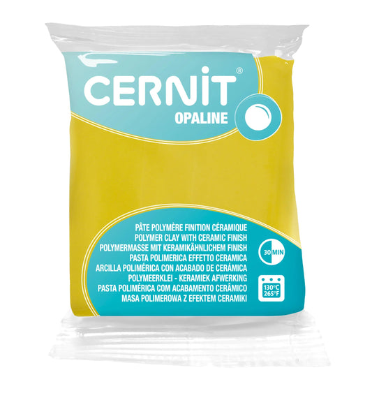 Cernit OPALINE 56 g Primary yellow - Primary yellow 717 (Pack x6)