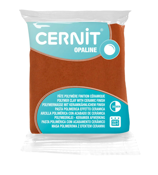 Cernit OPALINE 56 g Caramel - Caramel 807 (Pack x6)