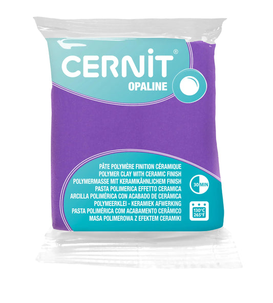 Cernit OPALINE 56 g Violet - Violet 900 (Pack x6)