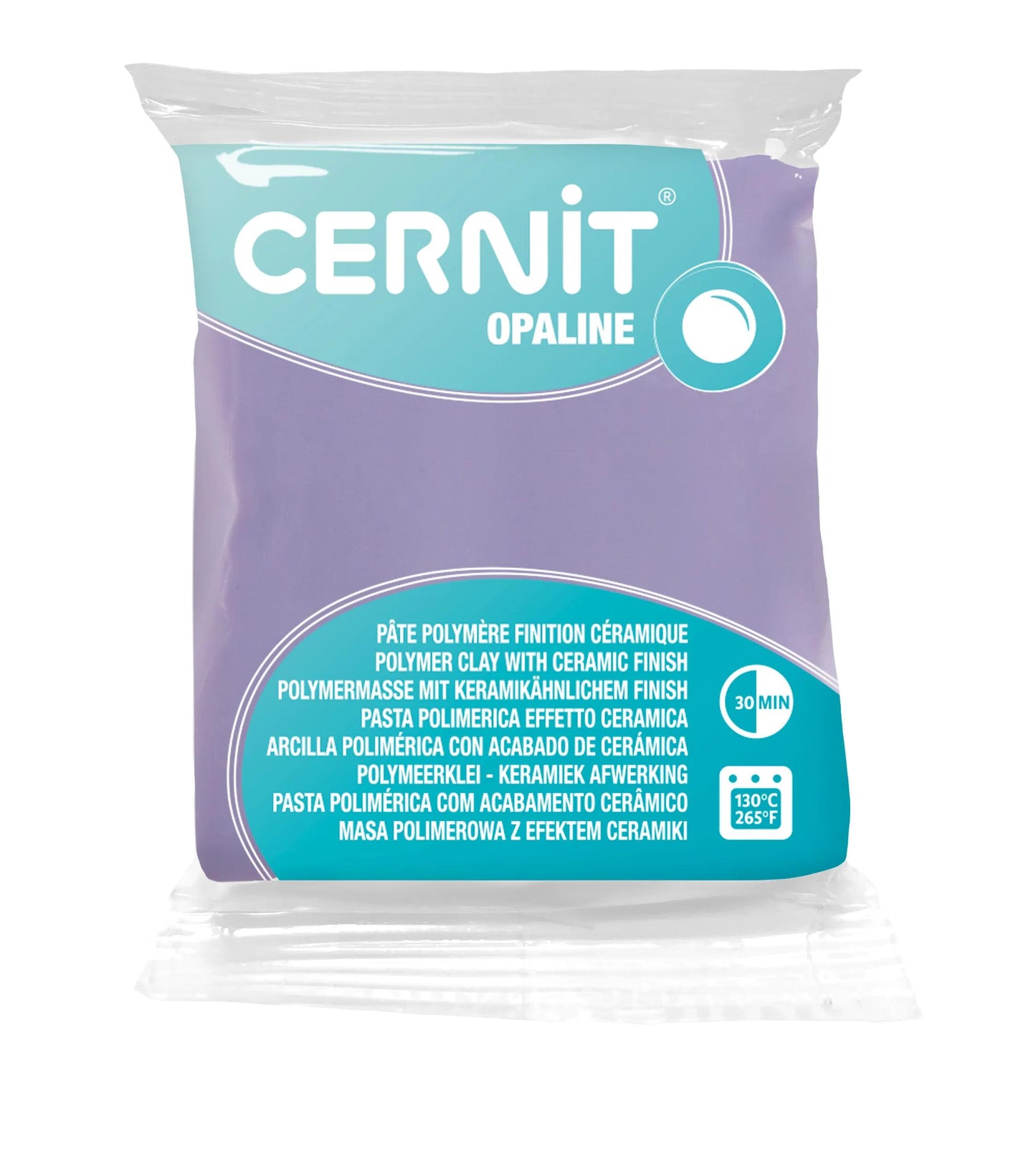 Cernit OPALINE 56 g Lilas - Lilas 931 (Pack x6)