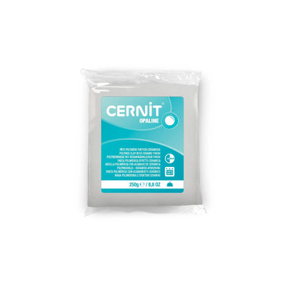 Cernit OPALINE 250 g White - White 10 (Pack x4)