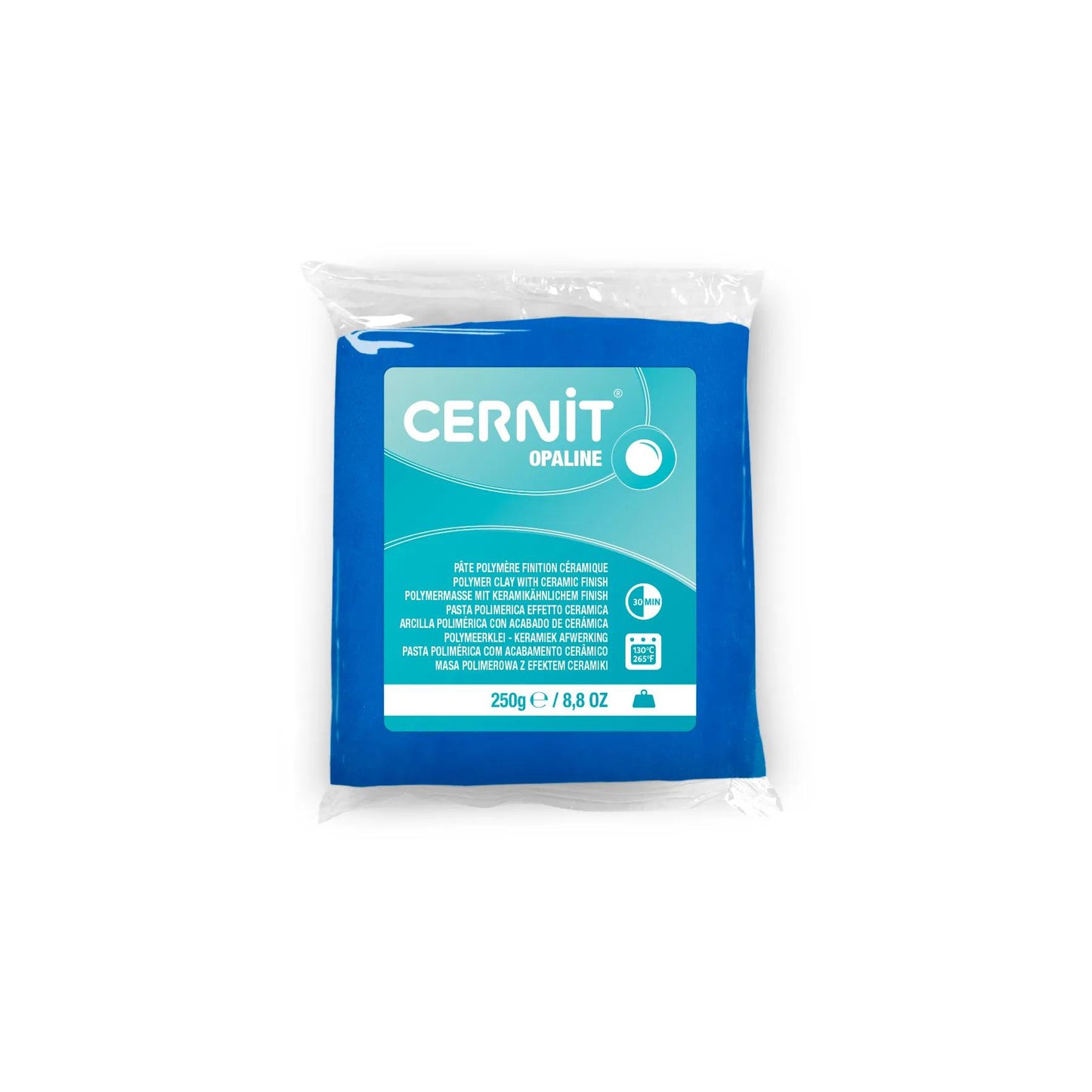 Cernit OPALINE 250 g Primary Blue - Primary Blue 261 (Pack x4)