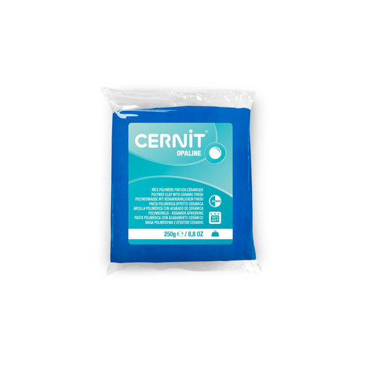 Cernit OPALINE 250 g Primary Blue - Primary Blue 261 (Pack x4)
