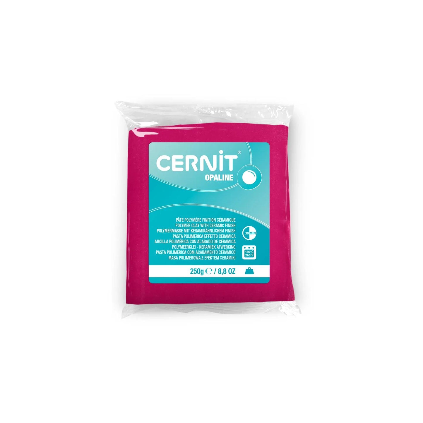 Cernit OPALINE 250 g Magenta - Magenta 460 (Pack x4)