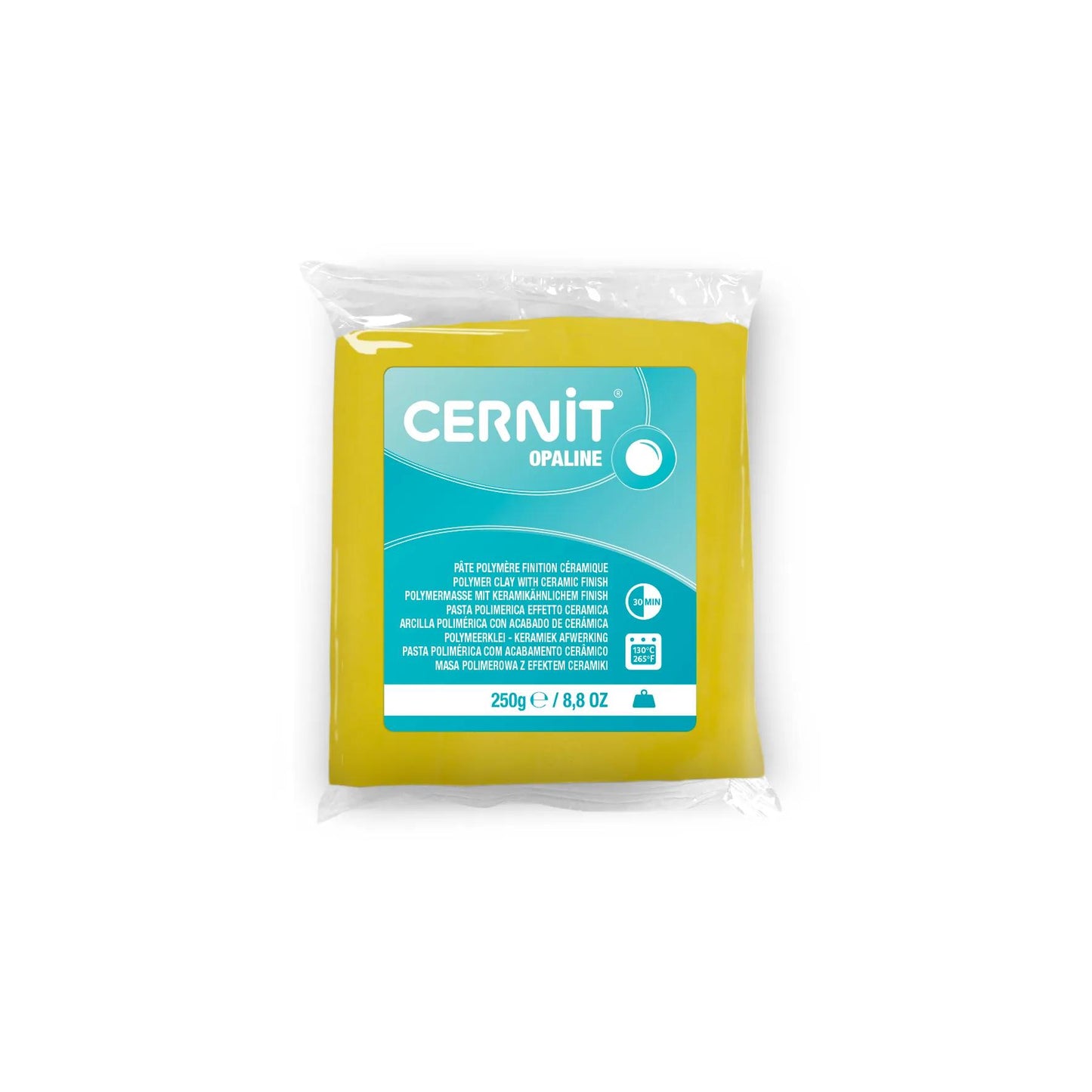 Cernit OPALINE 250 g Primary yellow - Primary yellow 717 (Pack x4)