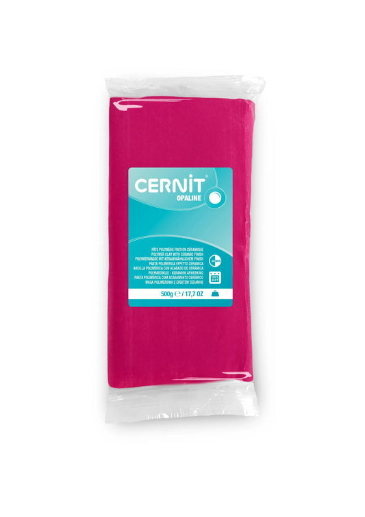 Cernit OPALINE 500 g Magenta - Magenta 460 (Pack x2)