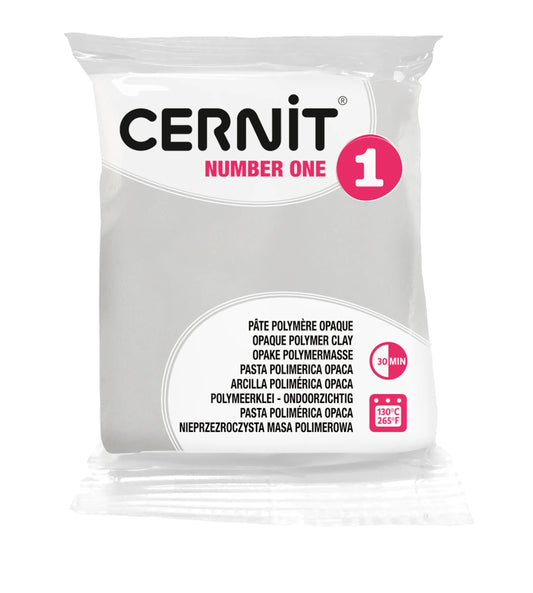 Cernit n°1 56 g White opaque - White 27 (Pack x6)