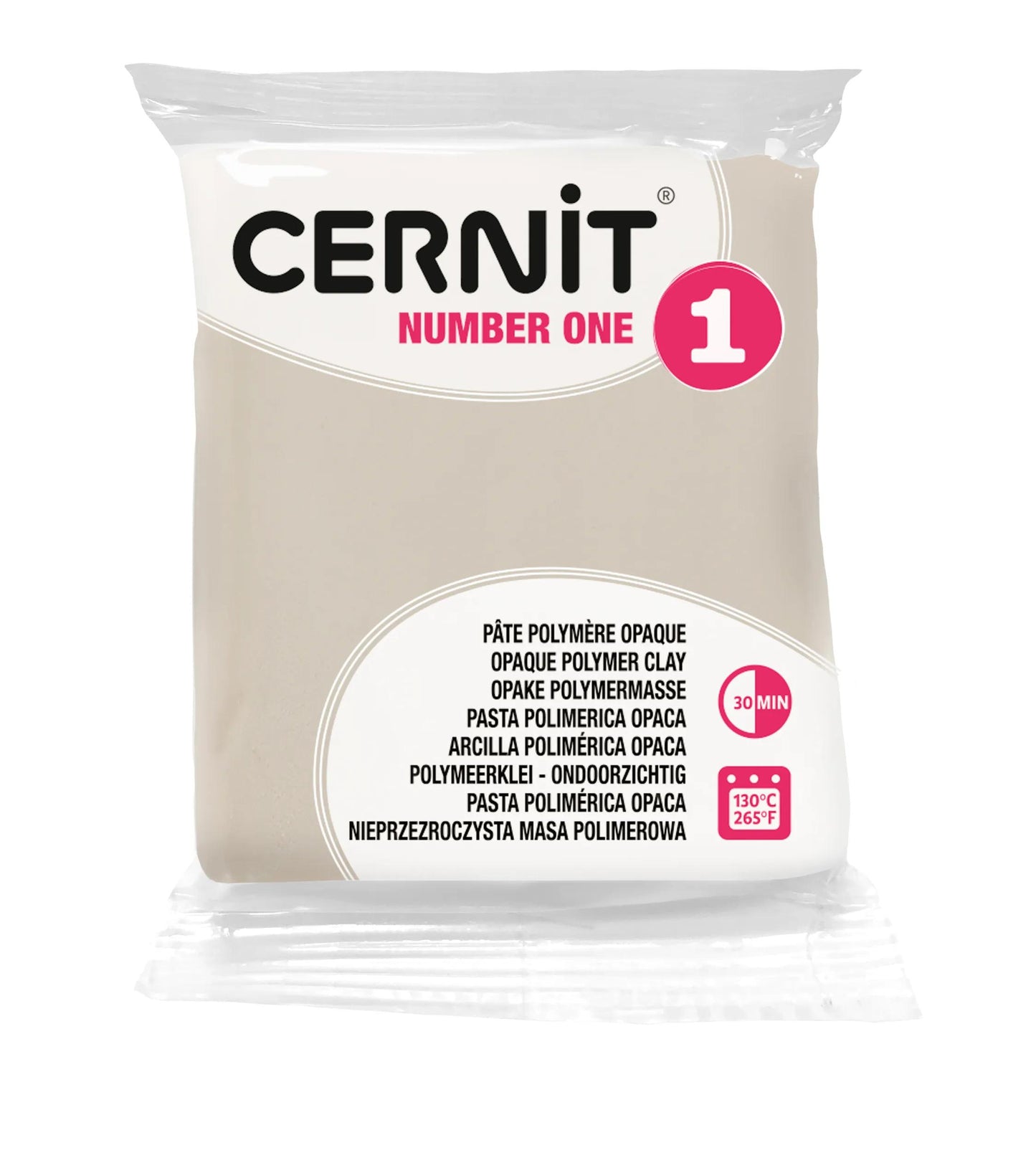 Cernit n°1 56 g Champagne - Champagne 45 (Pack x6)