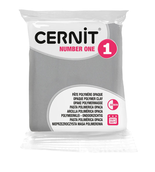 Cernit No.1 56 g Grey - Grey 150 (Pack x6)