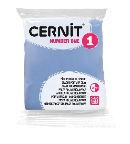 Cernit n°1 56 g Pervenche - Pervenche 212 (Pack x6)