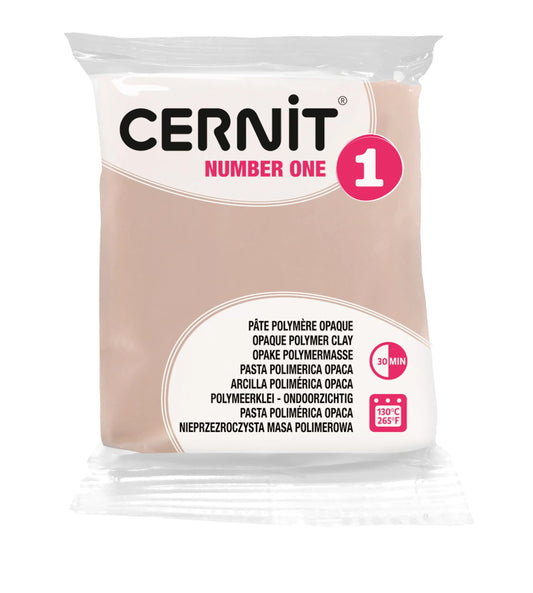 Cernit n°1 56 g Beige pink - Beige pink 425 (Pack x6)