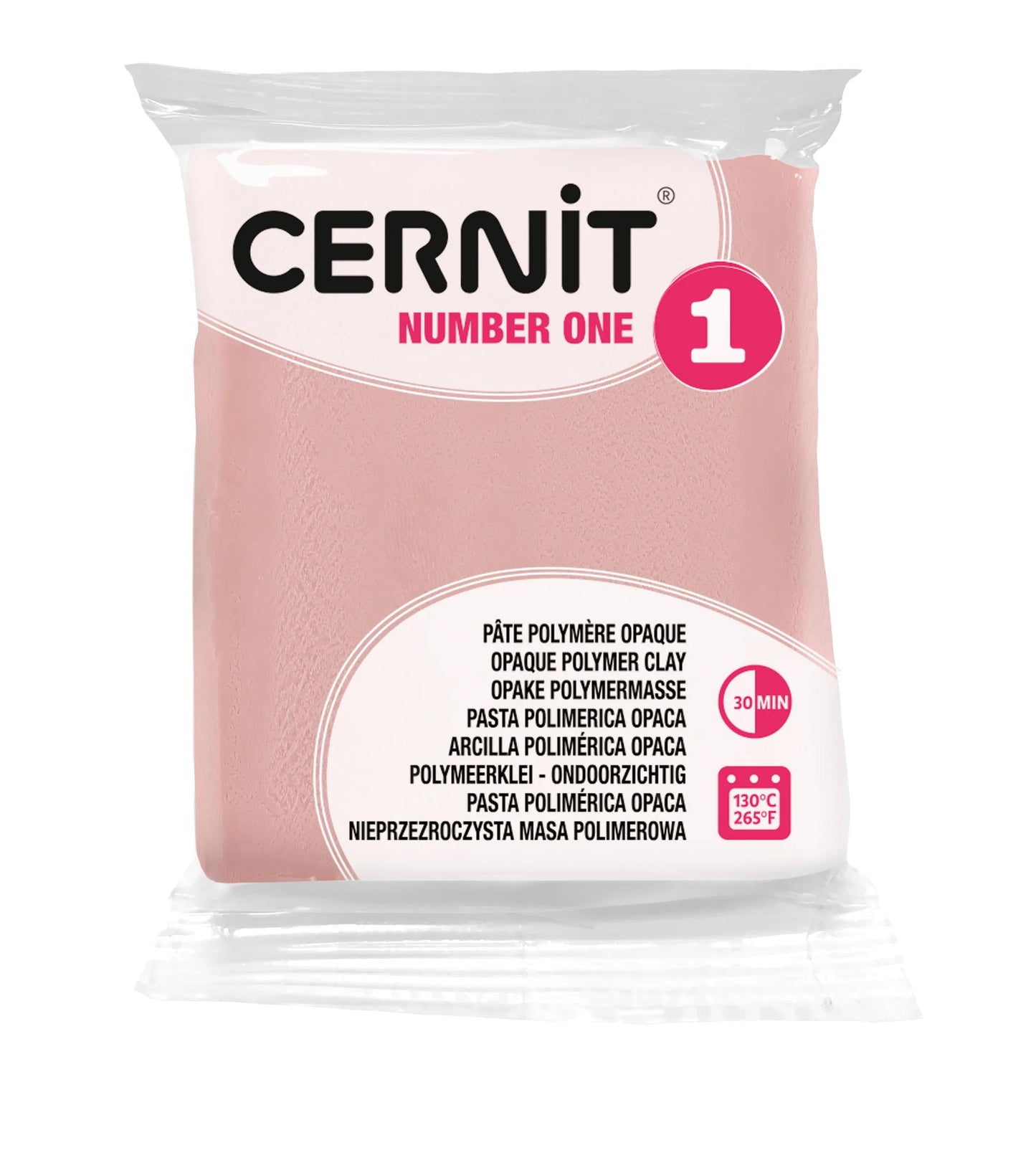 Cernit n°1 56 g Pink - Pink 475 (Pack x6)