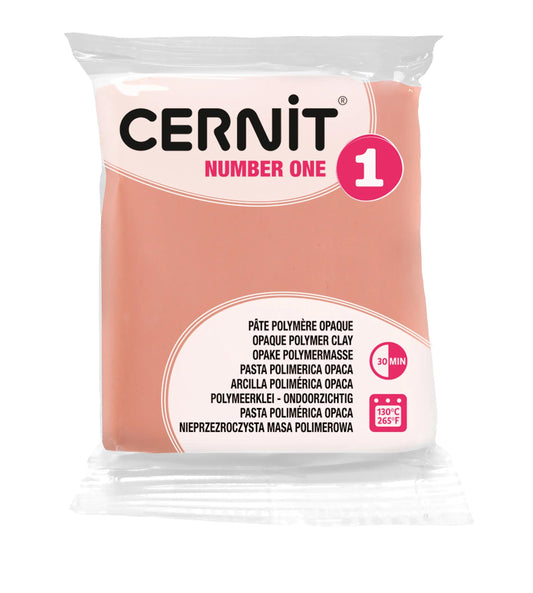 Cernit n°1 56 g English Rose - English Rose 476 (Pack x6)