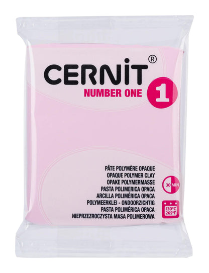 Cernit No.1 56 g Flamingo Pink - Pink (Paket x6)