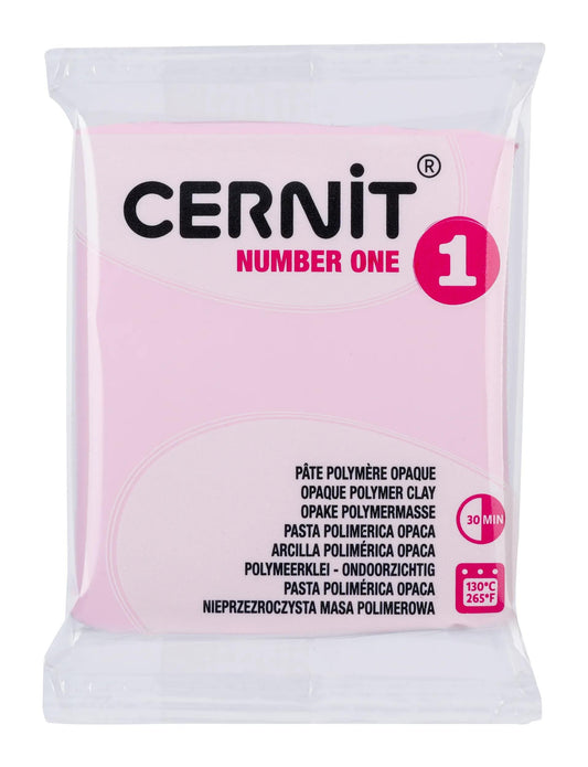 Cernit No.1 56 g flamingo pink - Pink 482 (Pack x6)