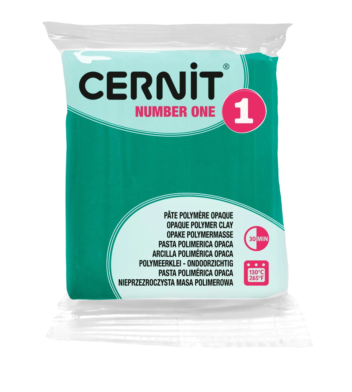 Cernit n°1 56 g Green - Green 600 (Pack x6)
