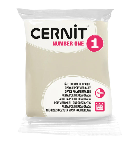 Cernit n°1 56 g Vanilla - Vanilla 730 (Pack x6)