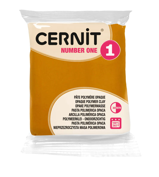 Cernit No. 1 56 g Yellow ochre - yellow ochre 746 (Pack x6)
