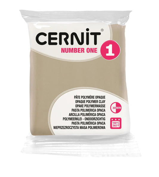 Cernit n°1 56 g Sahara - Sahara 747 (Pack x6)