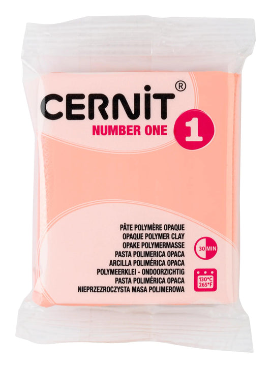 Cernit n°1 56 g orange margose - Orange 761 (Pack x6)