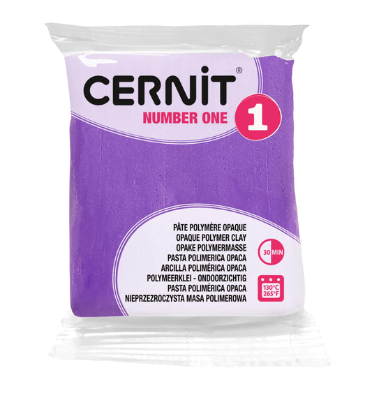 Cernit n°1 56 g Violet - Violet 900 (Pack x6)