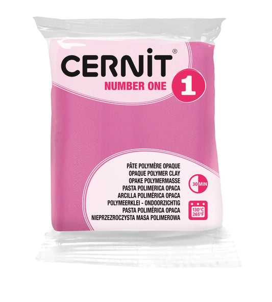 Cernit n°1 56 g Fuchsia - Fuchsia 922 (Pack x6)